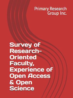 cover image of Experience of Open Access & Open Science